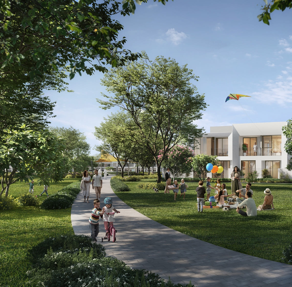 Expansive Common Landscape