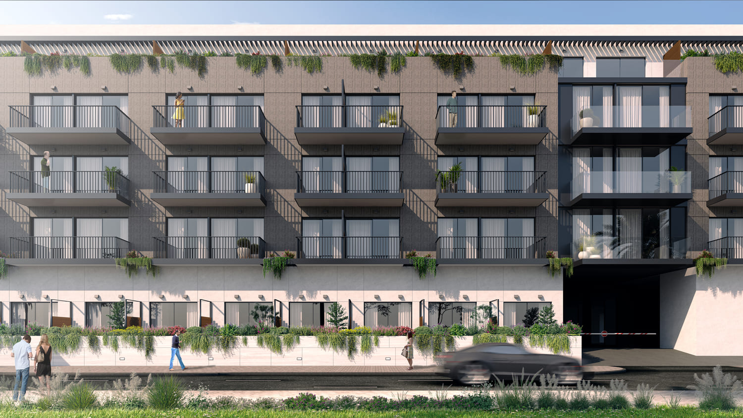 Oakley Square Residences by Ellington in Jumeirah Village Circle (JVC)