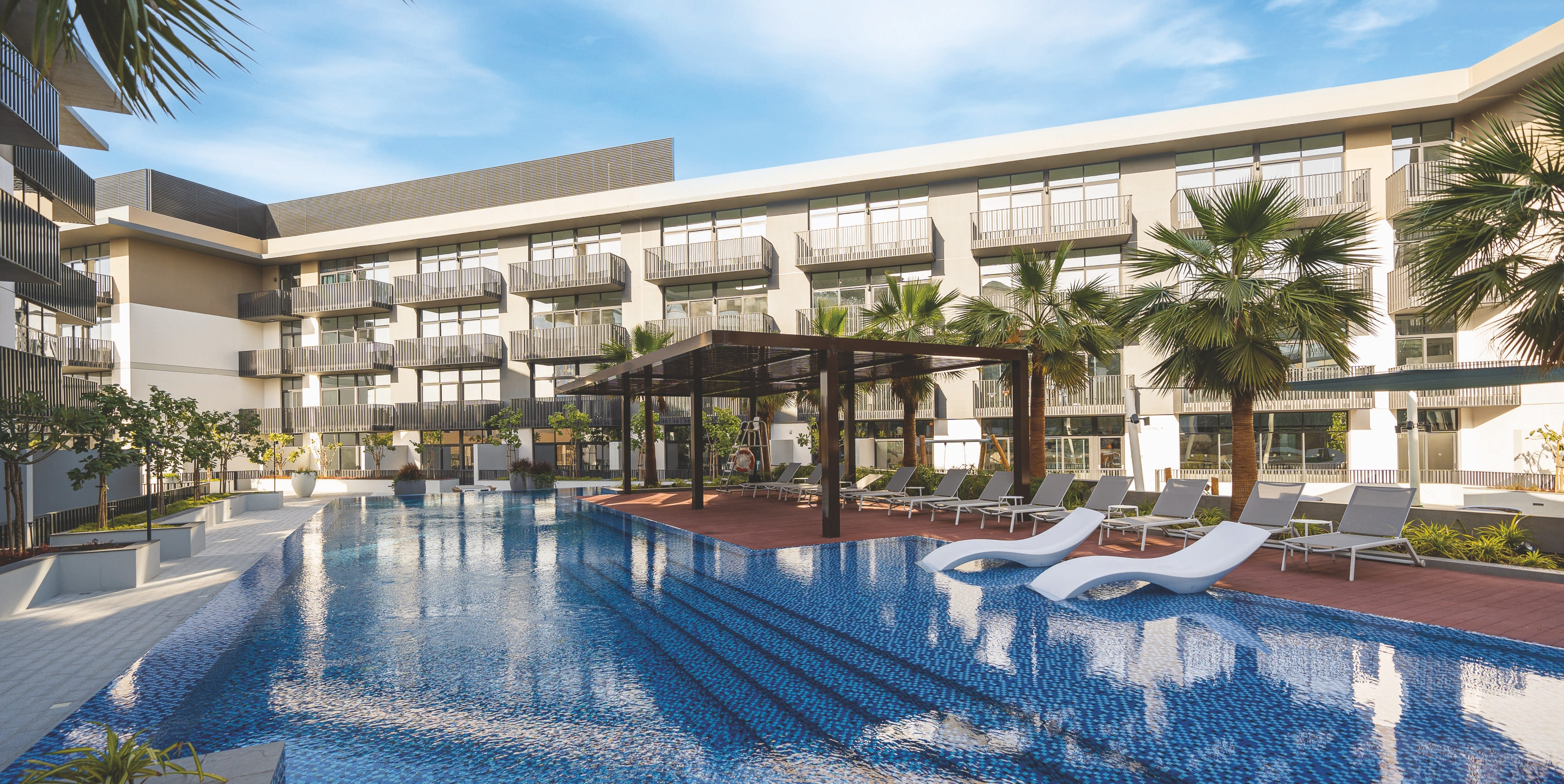 Oakley Square Residences by Ellington in Jumeirah Village Circle (JVC)