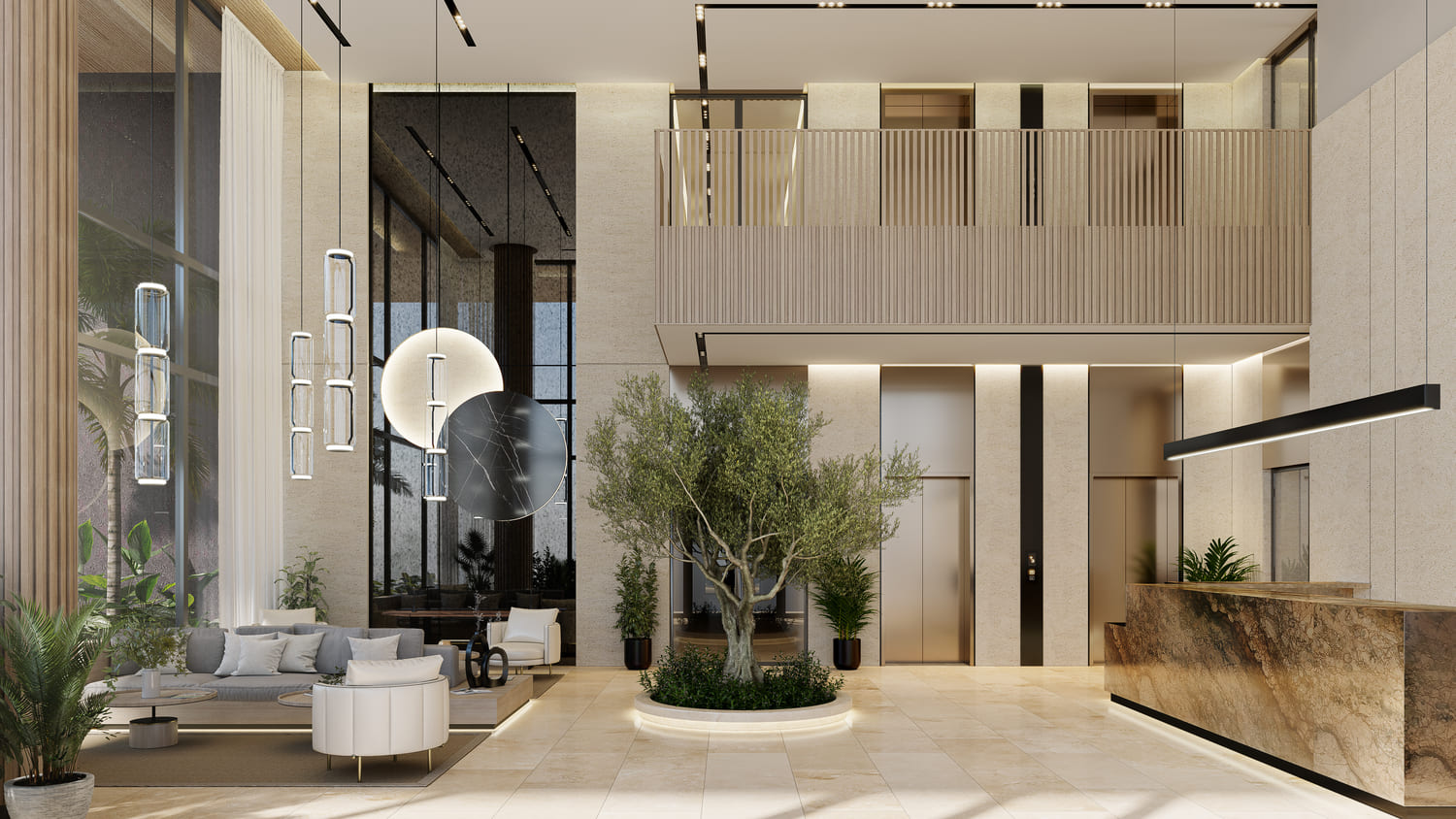 Oakley Square Residences by Ellington in Jumeirah Village Circle (JVC)