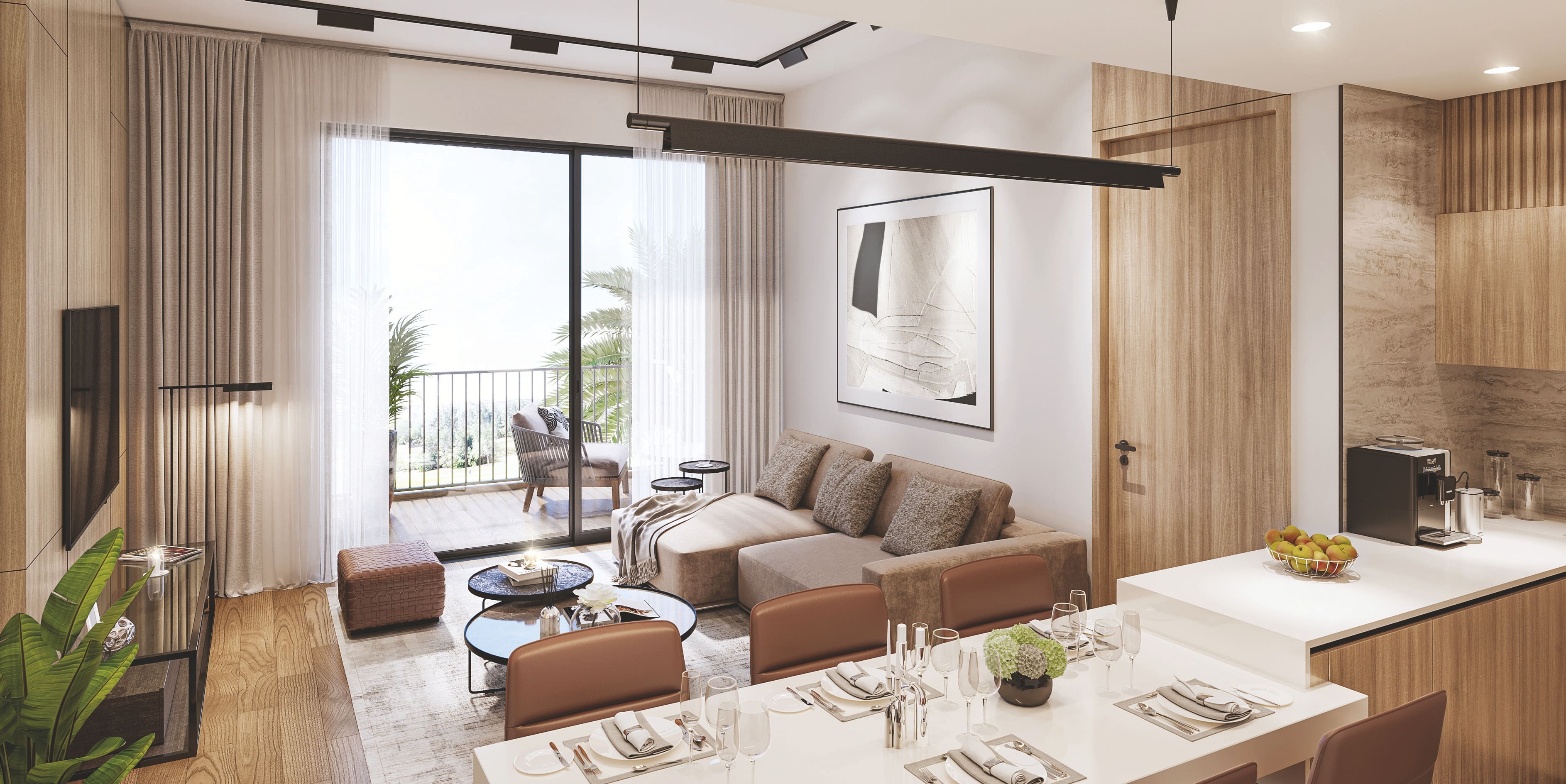 Oakley Square Residences by Ellington in Jumeirah Village Circle (JVC)