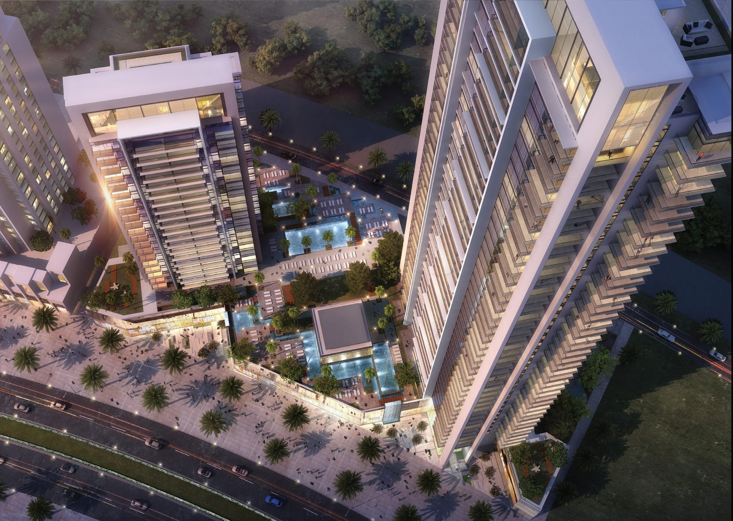 BLVD Crescent by Emaar in Downtown Dubai