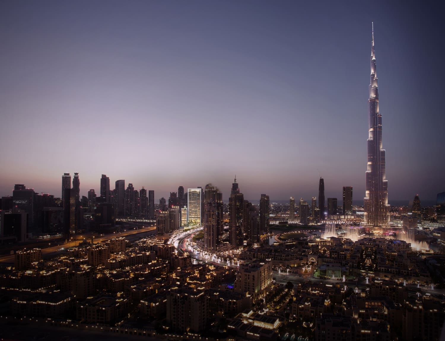 BLVD Crescent by Emaar in Downtown Dubai