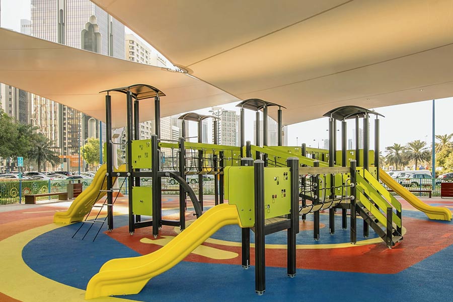 Children’s play area