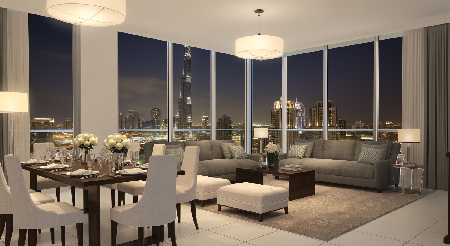 BLVD Crescent by Emaar in Downtown Dubai