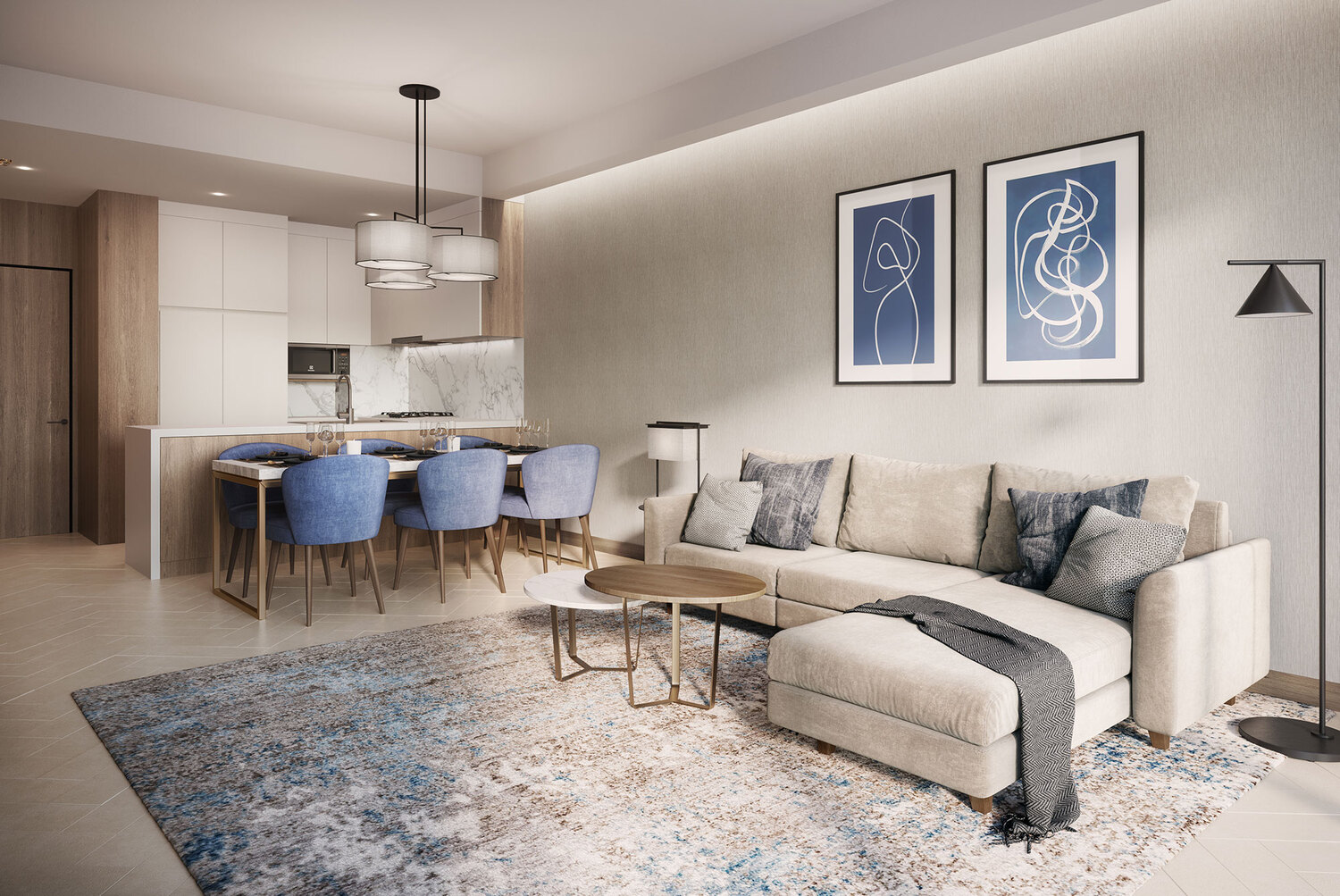 BLVD Crescent by Emaar in Downtown Dubai