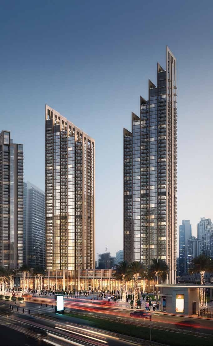 BLVD Heights by Emaar in Downtown Dubai