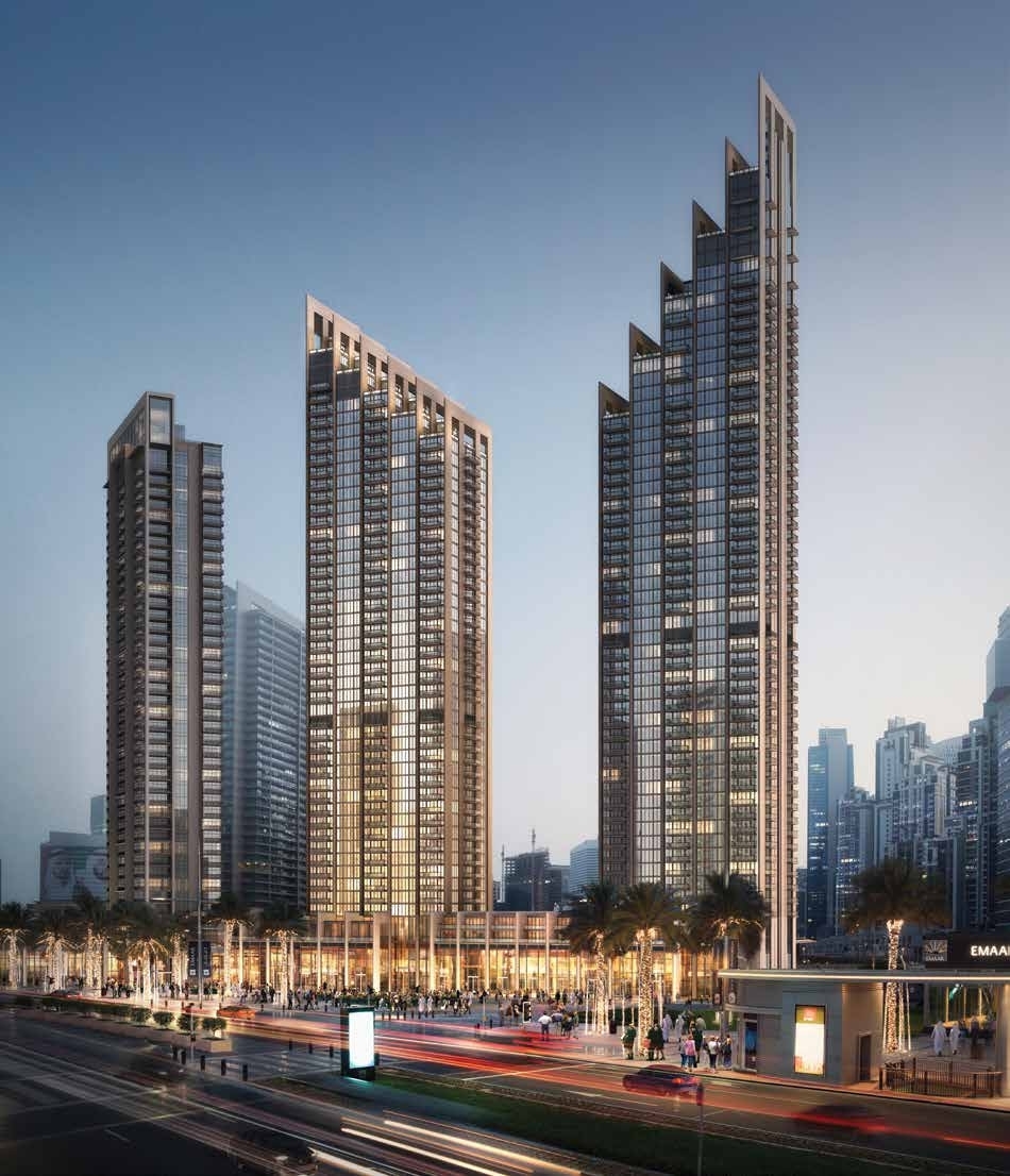 BLVD Heights by Emaar in Downtown Dubai