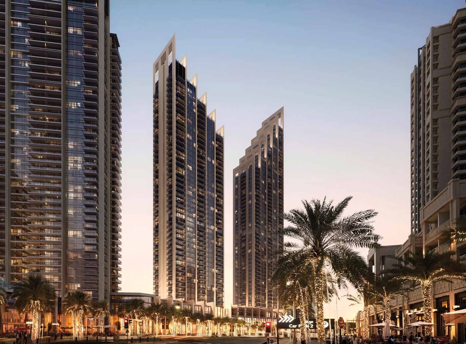 BLVD Heights by Emaar in Downtown Dubai