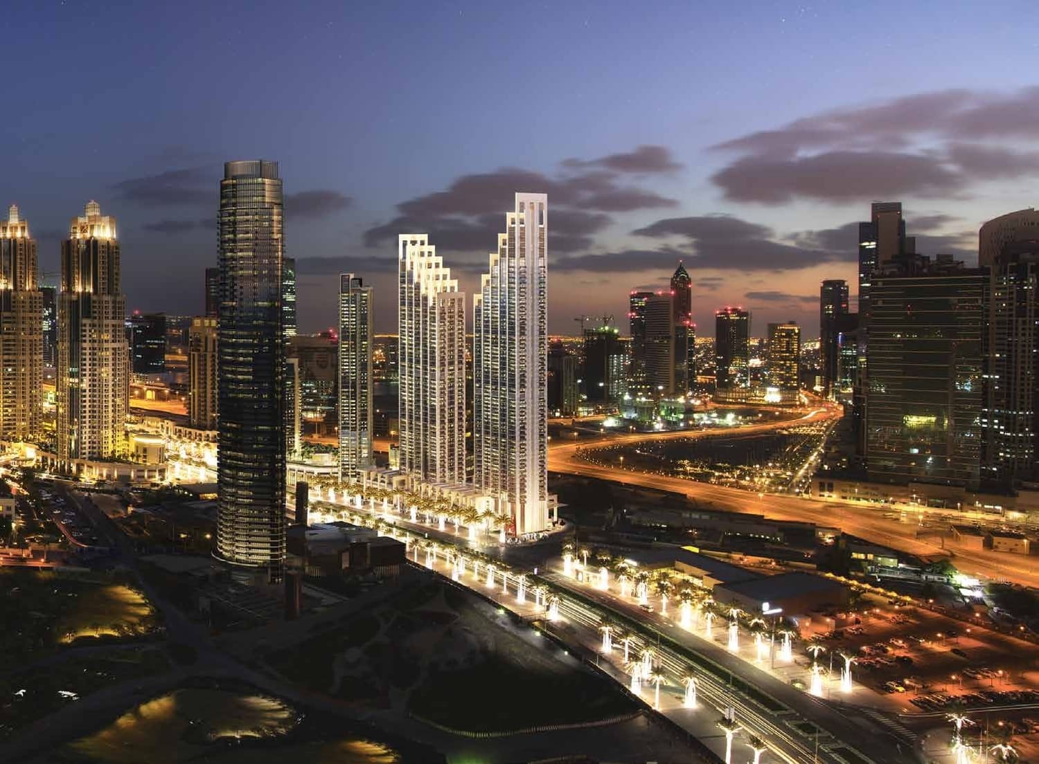 BLVD Heights by Emaar in Downtown Dubai