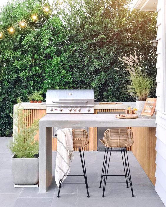 Barbecue areas