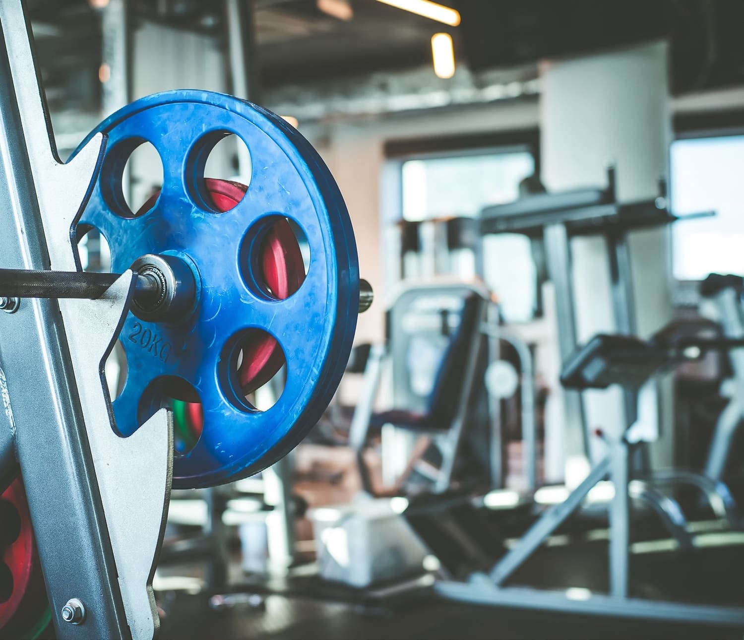 State-of-the-art fitness centre