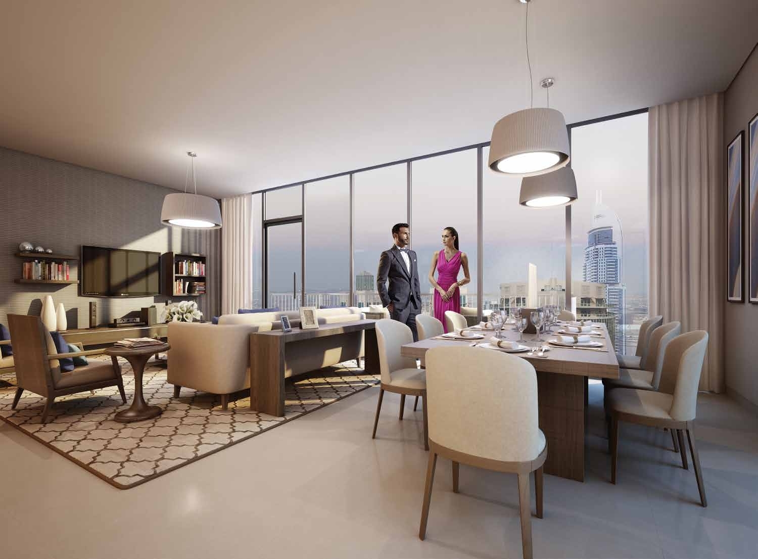 BLVD Heights by Emaar in Downtown Dubai