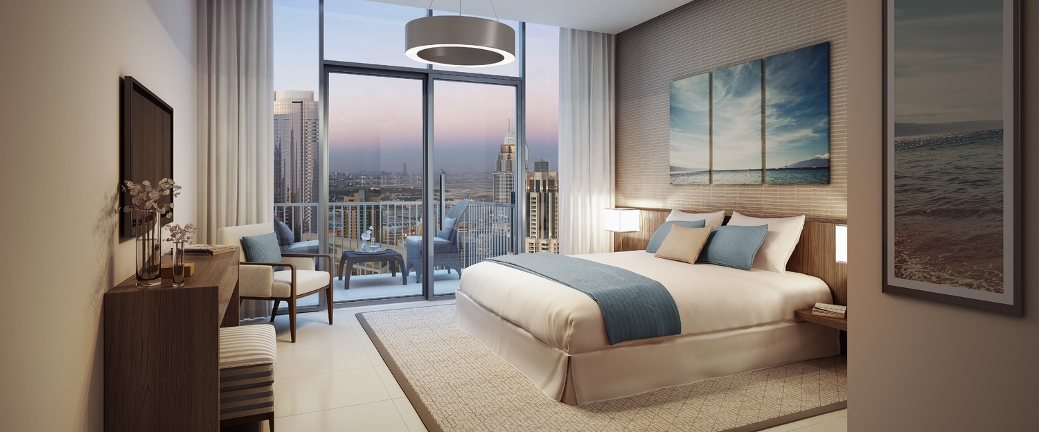 BLVD Heights by Emaar in Downtown Dubai