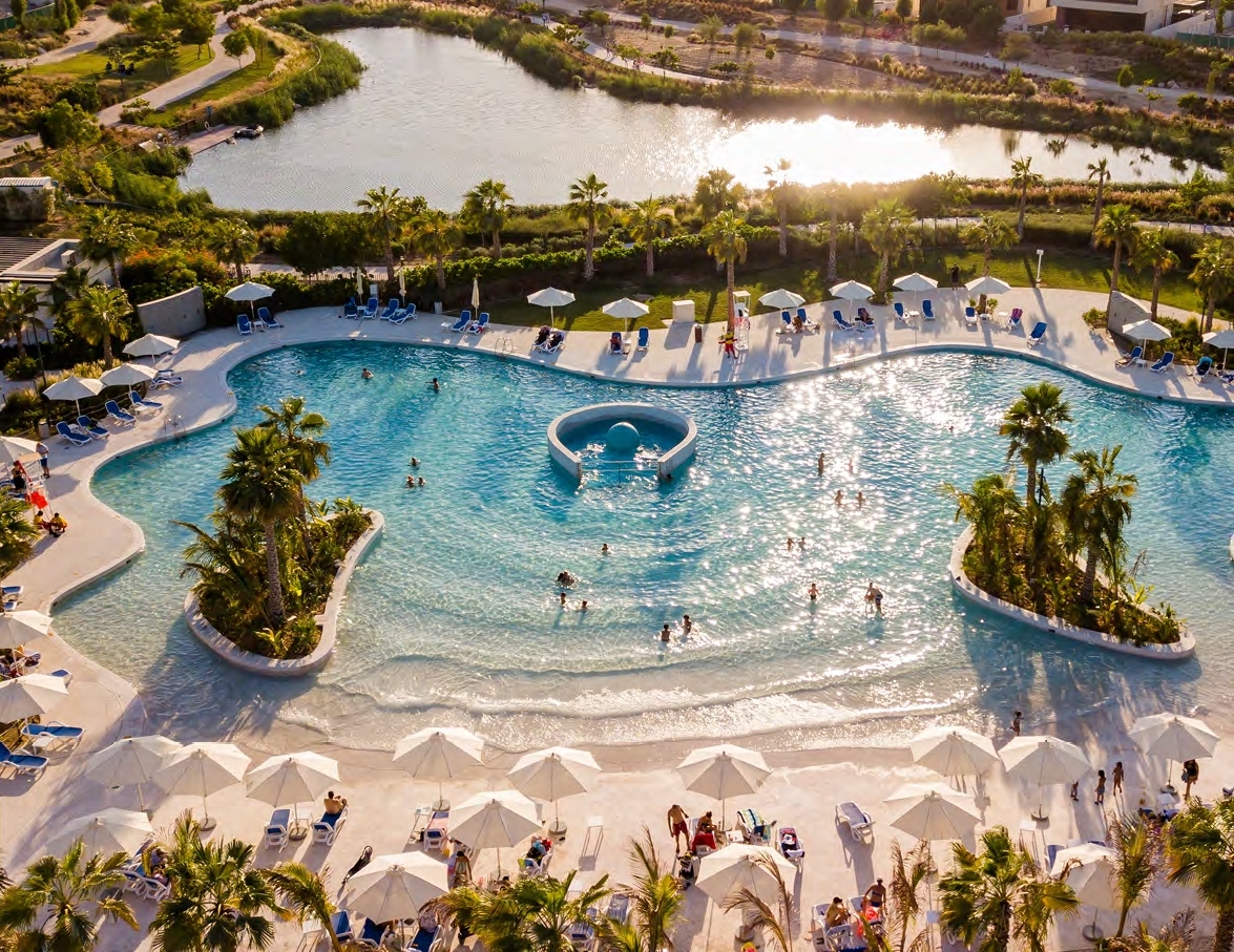 Malibu Bay - Wave Pool at DAMAC Hills