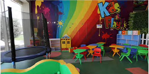 Kids Play Area