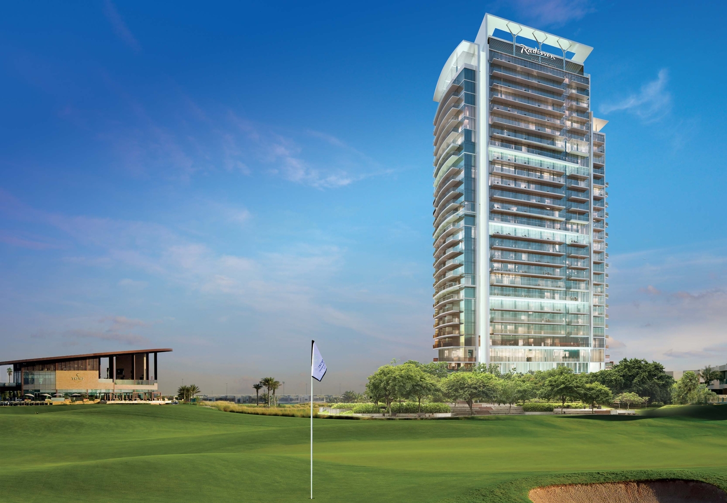 Damac Hills - Radisson Dubai by DAMAC in Damac Hills