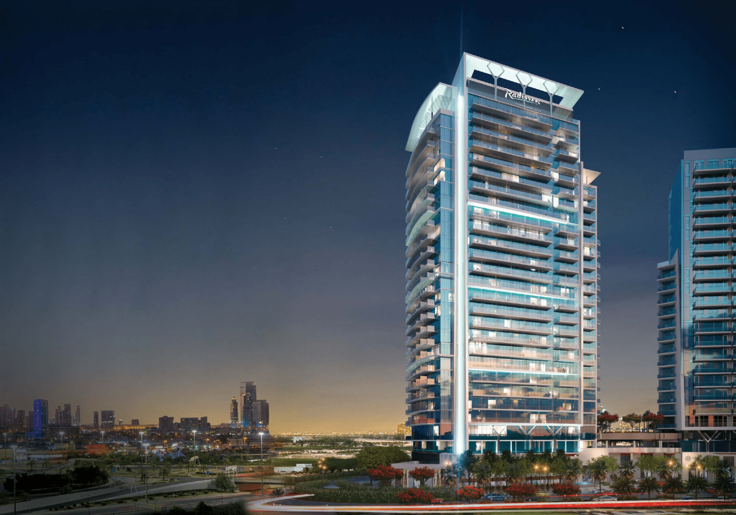 Damac Hills - Radisson Dubai by DAMAC in Damac Hills