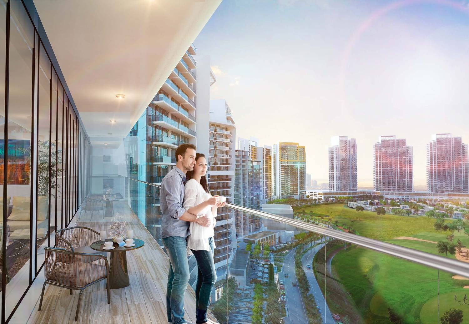 Damac Hills - Radisson Dubai by DAMAC in Damac Hills