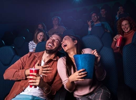 Indoor Movie Theatre