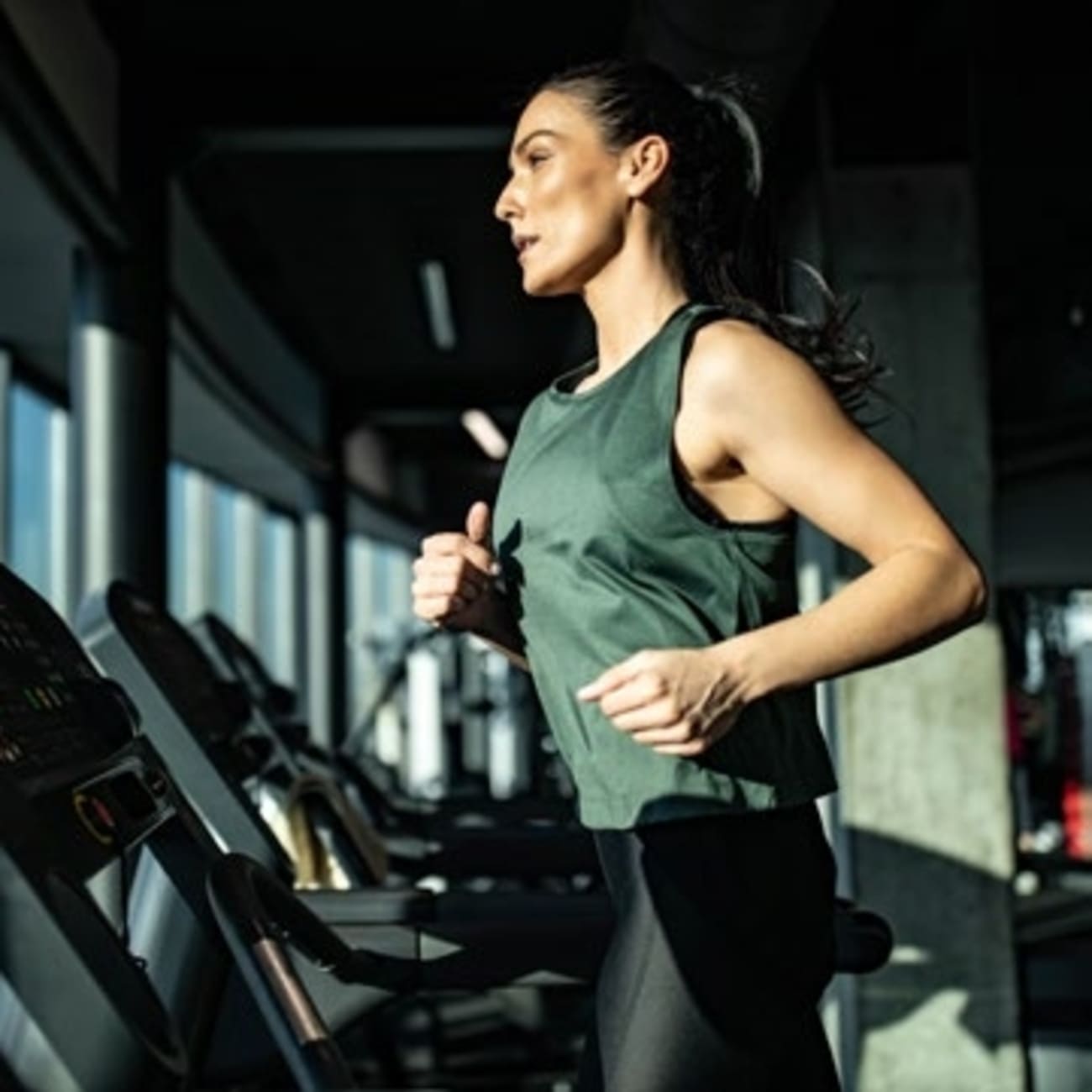 Indoor & Outdoor Gym