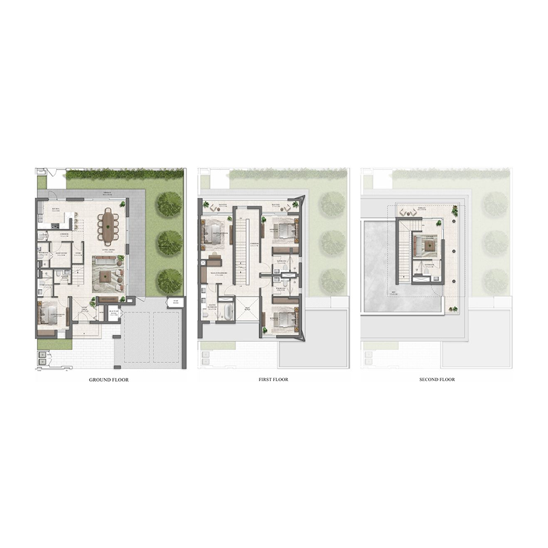 4 bedroom Villa -  Rivera The Valley