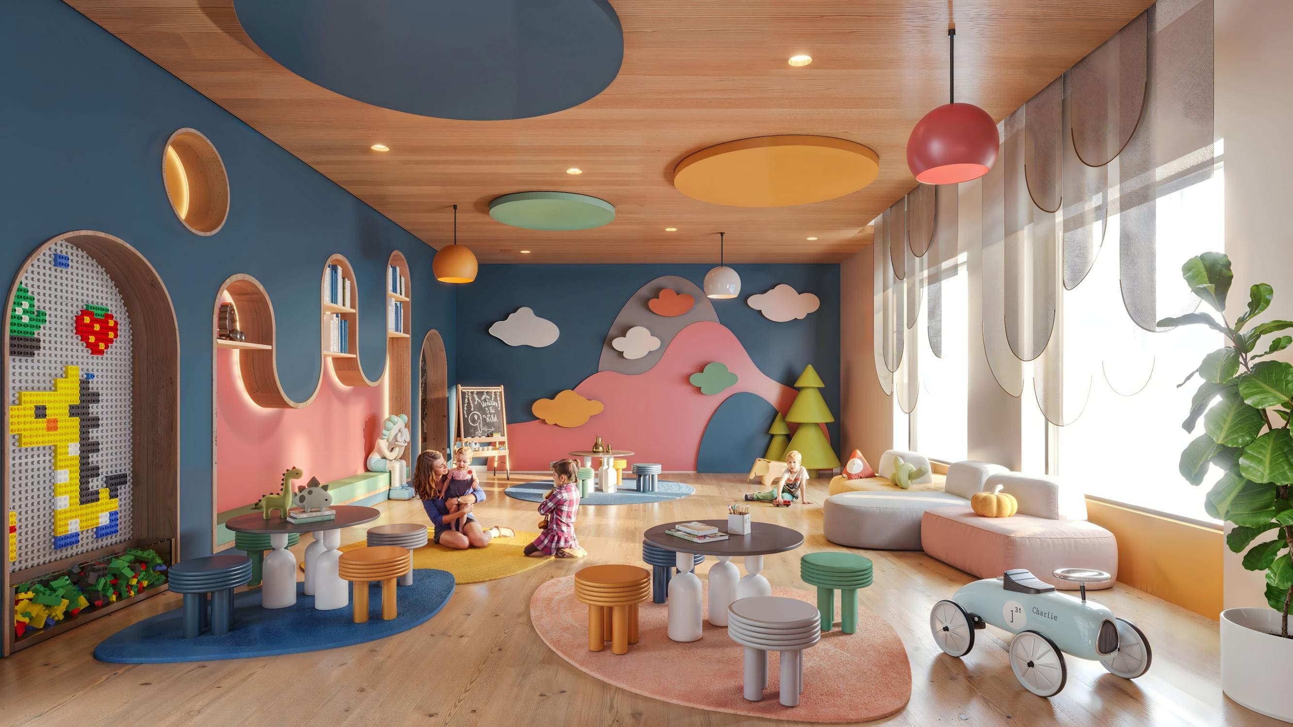 Indoor Kids Play Area