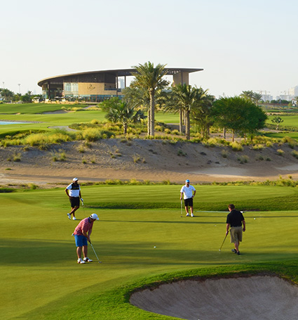 Trump International Golf Club Dubai