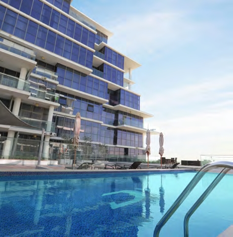 Outdoor swimming pool