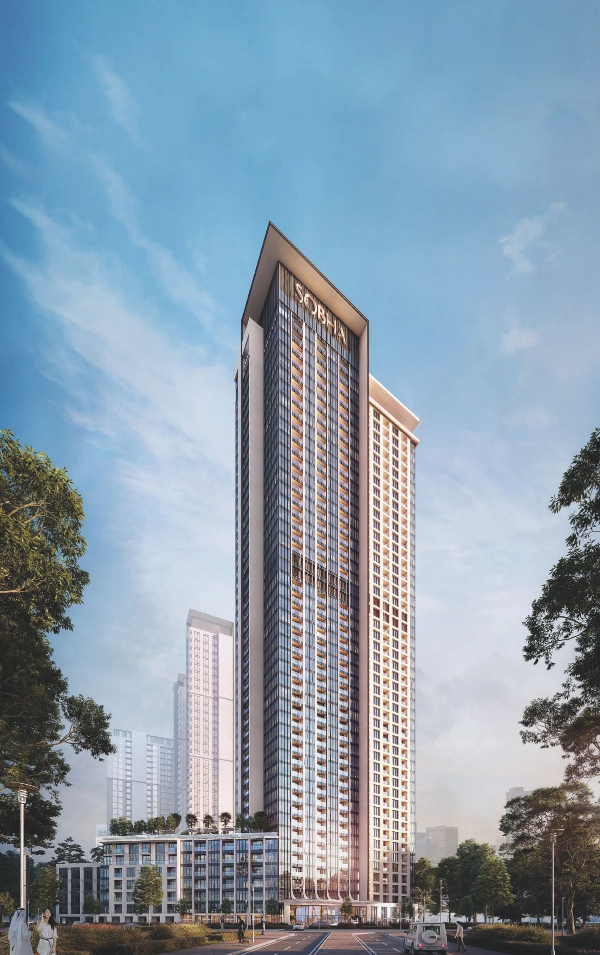 Creek Vistas Grande by Sobha in Sobha Hartland