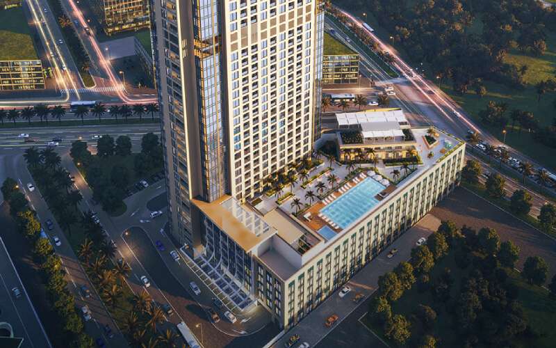 Creek Vistas Grande by Sobha in Sobha Hartland