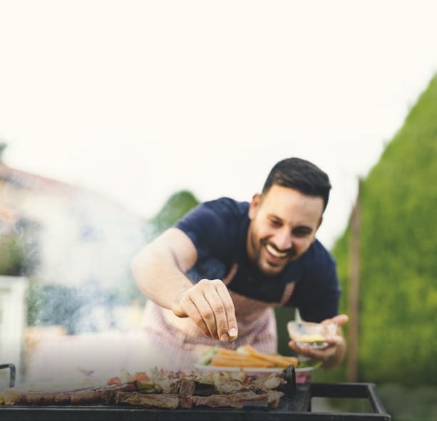 BARBECUE AREA