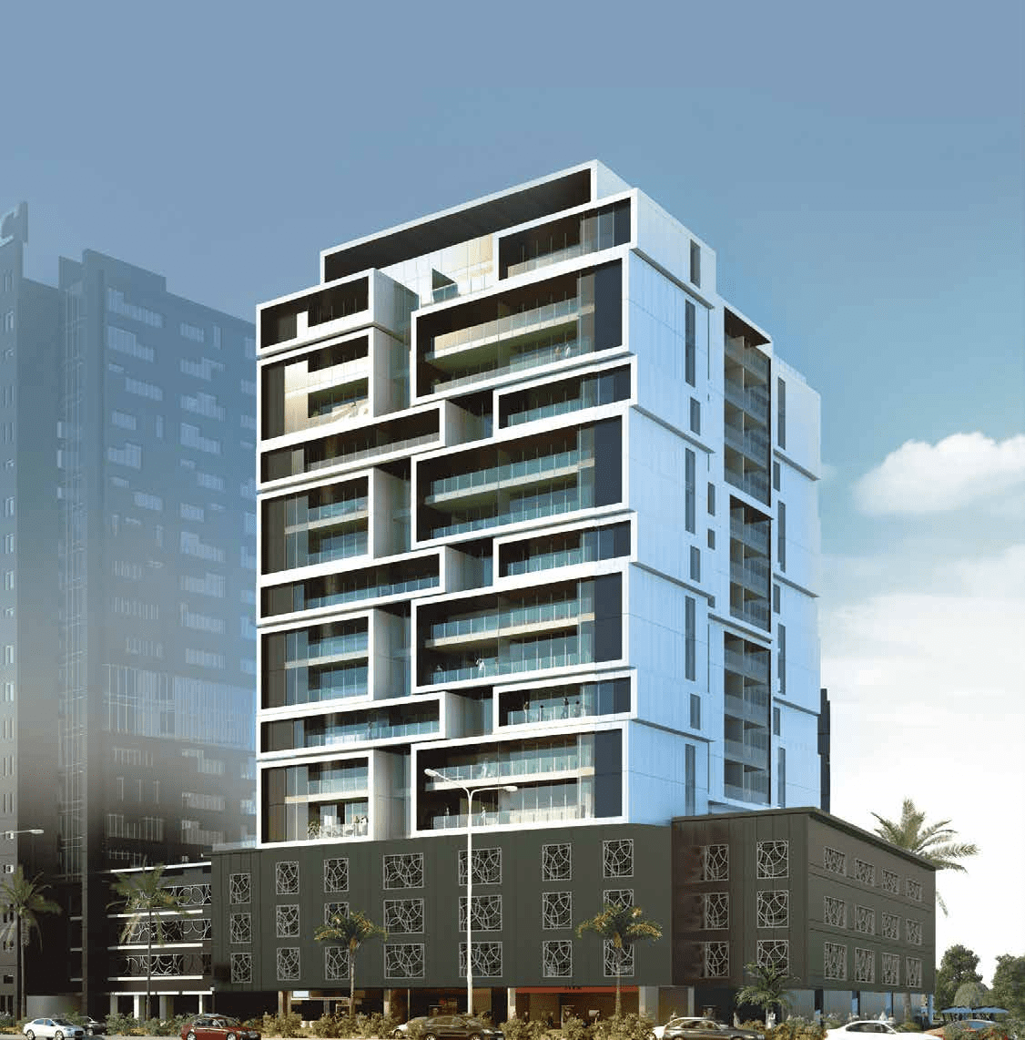 Avanti Tower by DAMAC in Business Bay