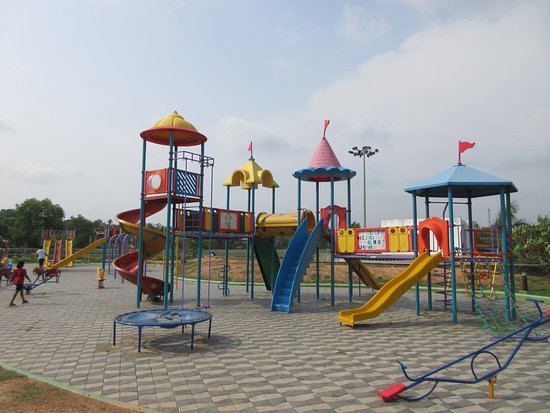 Children’s play area