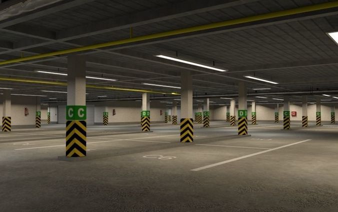 Ample parking