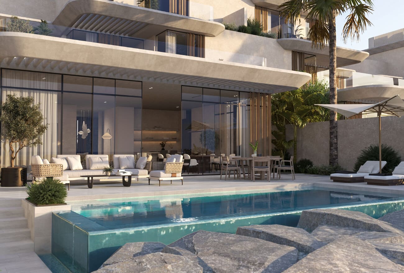 Infinity Pool at the Villas