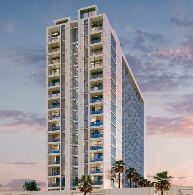 Damac Hills 2 - Hotel Edge by Rotana by DAMAC in Damac Hills 2