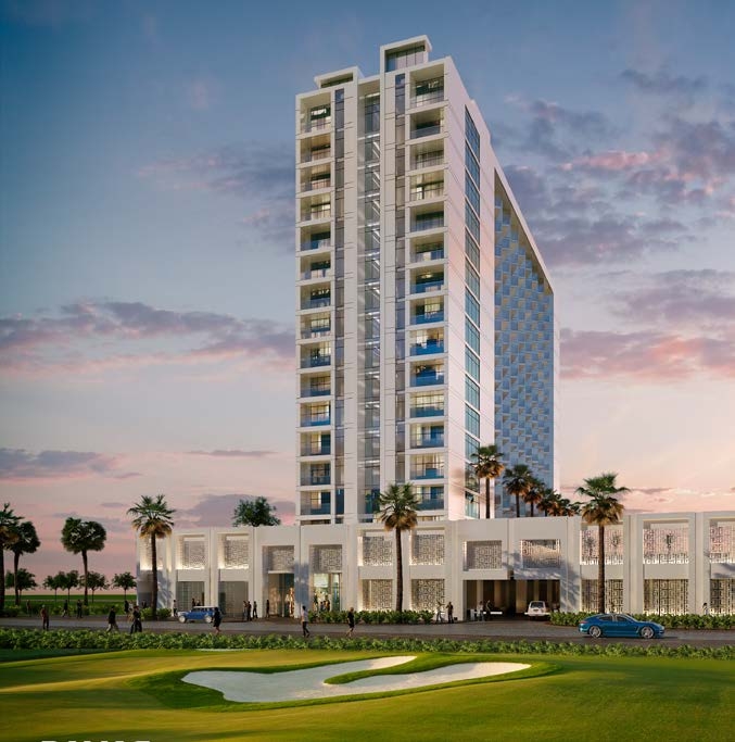 Damac Hills 2 - Hotel Edge by Rotana by DAMAC in Damac Hills 2