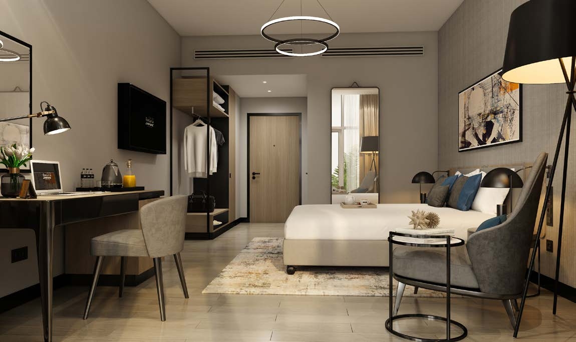 Damac Hills 2 - Hotel Edge by Rotana by DAMAC in Damac Hills 2