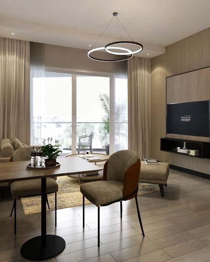Damac Hills 2 - Hotel Edge by Rotana by DAMAC in Damac Hills 2