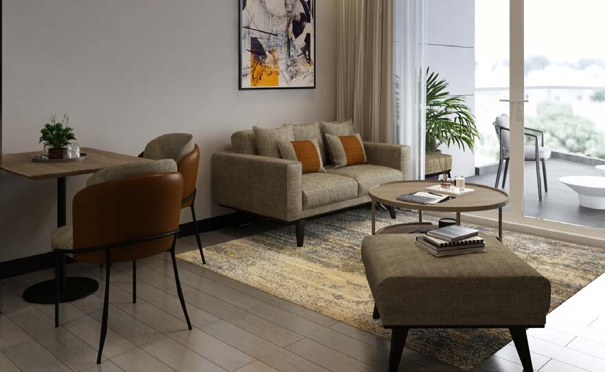 Damac Hills 2 - Hotel Edge by Rotana by DAMAC in Damac Hills 2