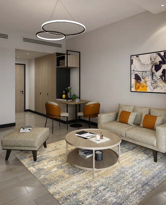 Damac Hills 2 - Hotel Edge by Rotana by DAMAC in Damac Hills 2