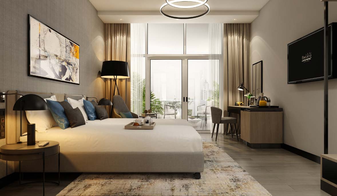 Damac Hills 2 - Hotel Edge by Rotana by DAMAC in Damac Hills 2