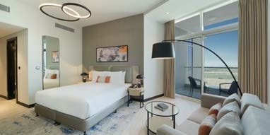 Damac Hills 2 - Hotel Edge by Rotana by DAMAC in Damac Hills 2