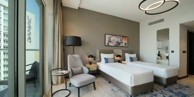 Damac Hills 2 - Hotel Edge by Rotana by DAMAC in Damac Hills 2