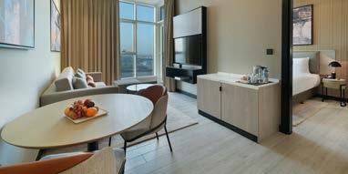 Damac Hills 2 - Hotel Edge by Rotana by DAMAC in Damac Hills 2