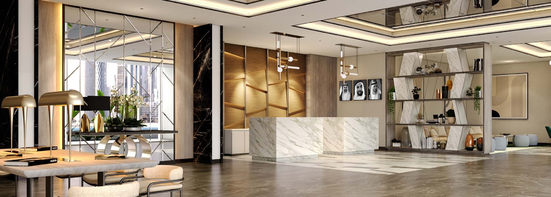 Damac Hills 2 - Hotel Edge by Rotana by DAMAC in Damac Hills 2