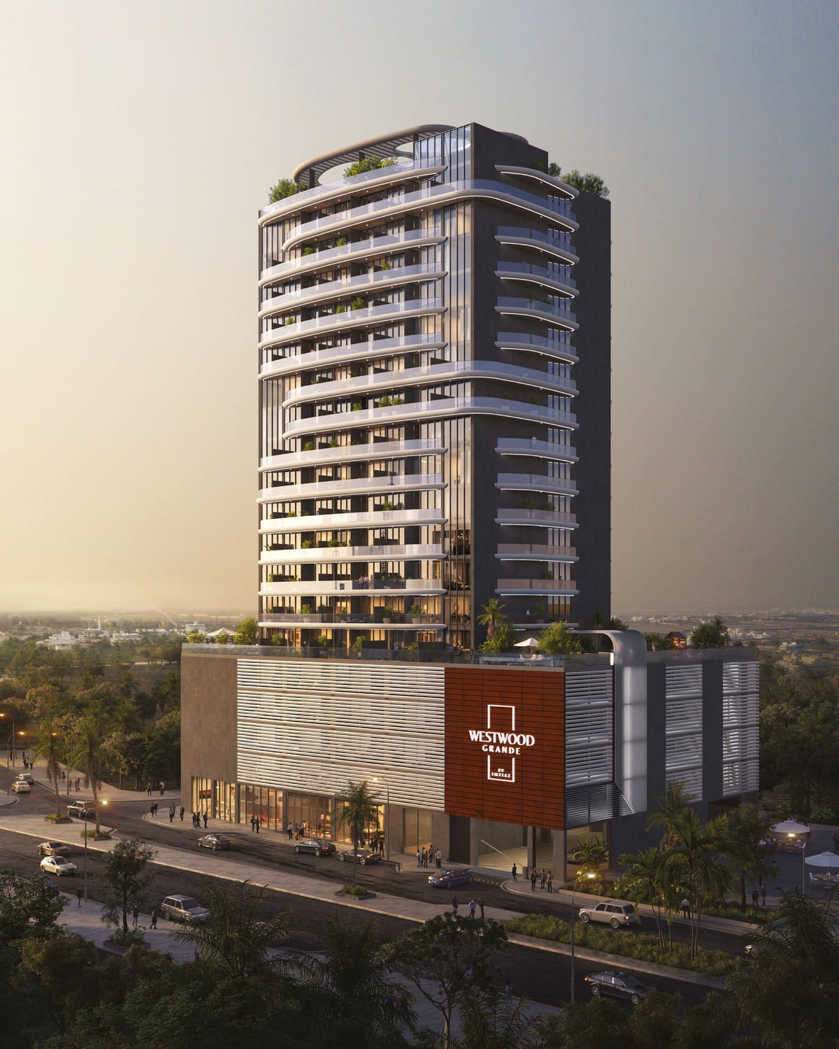 Westwood Grande Residences by Imtiaz Development in Jumeirah Village Circle (JVC)