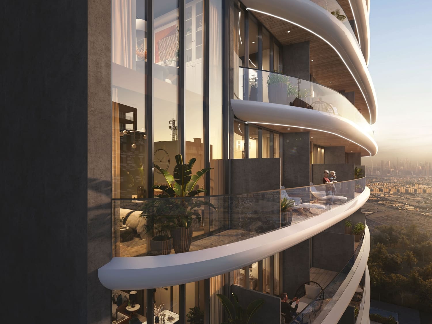 Westwood Grande Residences by Imtiaz Development in Jumeirah Village Circle (JVC)