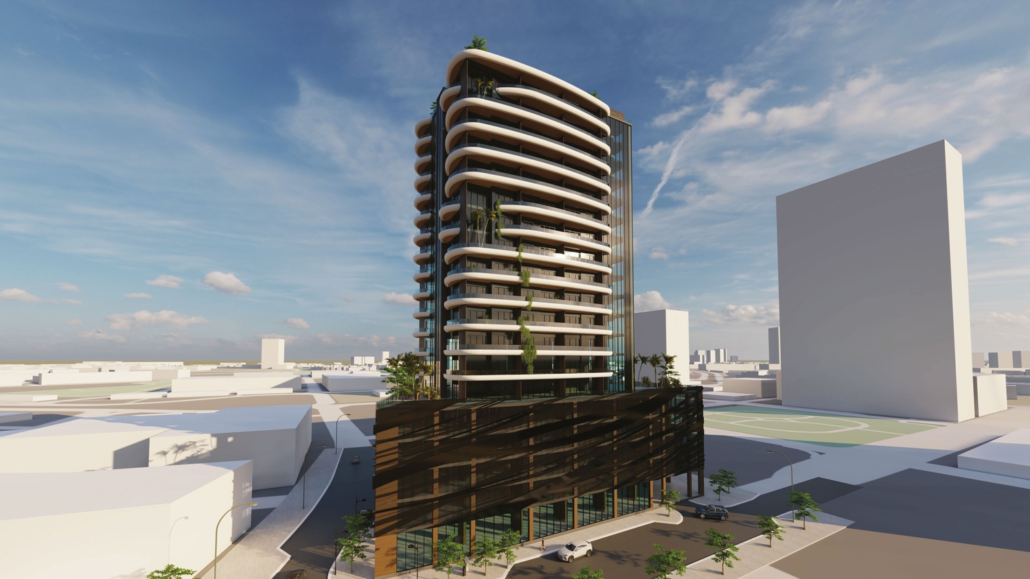 Westwood Grande Residences by Imtiaz Development in Jumeirah Village Circle (JVC)